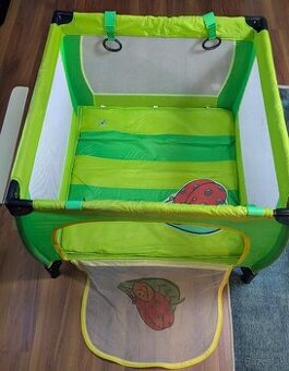 Detska skladacia ohradka