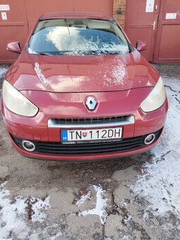 Renault Fluence 1.6 16v r.v.:2010 LPG