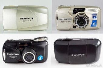 K.upim kompaktny fotak na film Olympus MJU