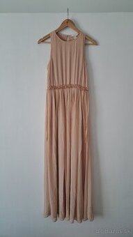 Marhuľové šaty značky H&M