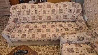 rozkladacia sedacia suprava