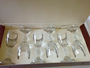 Poháre na likér – Xenia - Lednické Rovne