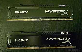 HyperX FURY DDR4 2x 8GB