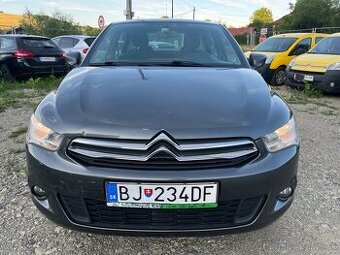 Citroen C-elysee 1.6 benzín 169 000 km 2014 85kw