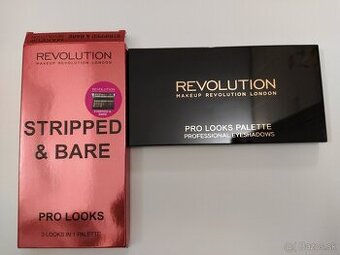 Paletka očných tieňov REVOLUTION (osobný odber)