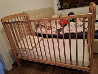 Detská postieľka