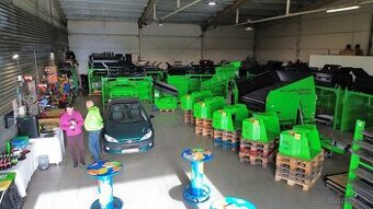 Triedička Traserscreen - DB Engineering