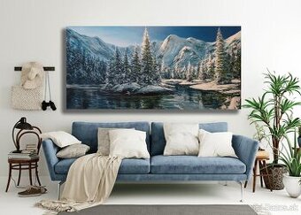 Obraz na plátne 140x70 3