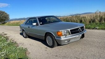 Mercedes Benz w126 500 SEC