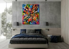 - - IN A FLOOD OF DIFFERENCE - - / ORIGINÁL/ i Van Balco