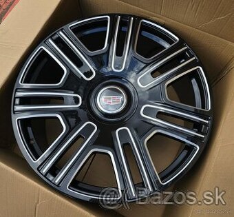 Alu kola 24” vhodné na new Dodge RAM a Cadilac Escalade