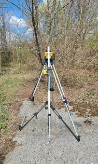 Rotačný laser zelený 360 komplet príslušenstvo