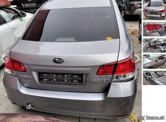 SUBARU LEGACY 2.5 AWD 2010 predám MOTOR EJ25 123kW, DVERE, P