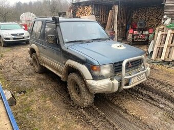 Predám mitsubishi pajero