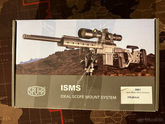 Montáž na puškohľad SPUHR 4026