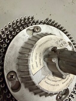 Priemyselne LED svietidlo 100W