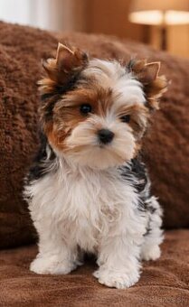 Biewer Yorkshire terrier - šteniatko s PP (sučka)