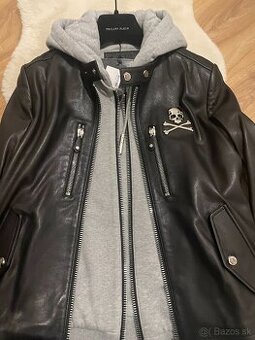 Pánska bunda Philipp Plein M model Beaver Creek