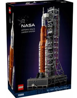 LEGO Ikons 10341 NASA Artemis štartovacia rampa