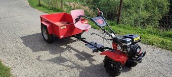 Agzat,Malotraktor, rotovator