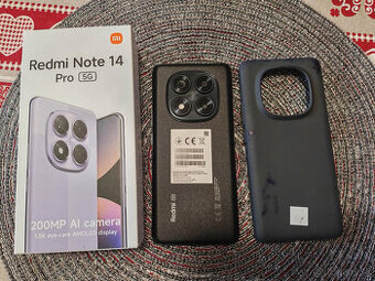 Xiaomi Redmi Note 14 PRO 5G 256GB pamat, 8gb ram, v zaruke