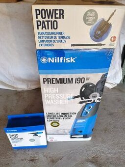 Predam wapku Nilfisk PREMIUM 190-12 POWER