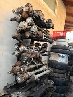 Poloosi na BMW e36 a e46