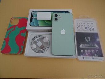 iPhone 12 64GB Green - ZÁRUKA 1 ROK