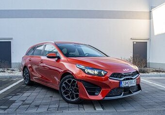 Kia Ceed SW GT-Line 1.5 T-GDi 118kW V ZÁRUKE / SK pôvod