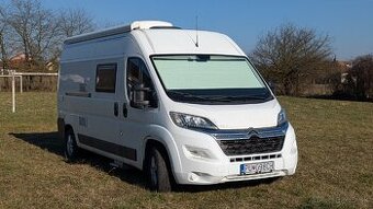 Citroën Jumper Campervan 2015, 6 m, solár, klíma
