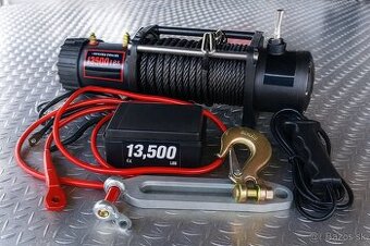 Elektrický naviják so syntetickým lanom 6t