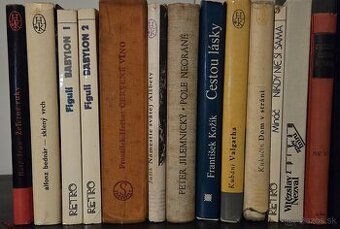 Staré knihy - SK/CZ autori