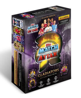 TOPPS 2025/2026 Topps Match Attax Mega Tin varianta 2