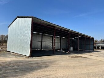 Oceľové montované haly (prístrešky)