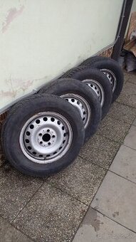 Kolesá Mercedes Vito 638