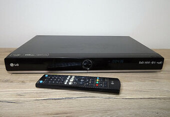 💥 DVD rekordér LG RHT498H - 250 GB HDD - HDMI - USB - 💥