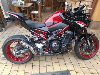 Predám Kawasaki Z900 rv 10/2024 odo 1800 km odpočet DPH