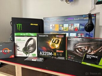 Predám PC Setup