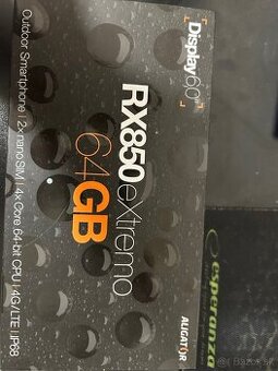 Aligátor RX859 extremo úplne nový nepoužity