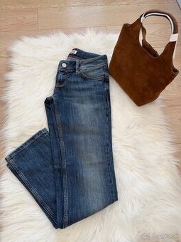 Dámske modré jeans Tommy Hilfiger