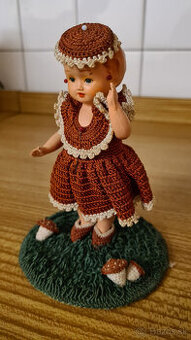 Háčkovaná bábika