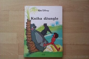 Predám knihu Walt Disney - Kniha džungle