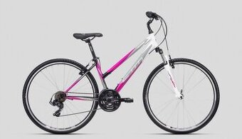 trekingový dámsky bicykel CTM JESSIE, rám 18