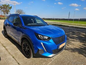Predáme veľmi zachovalý Peugeot 2008 elektický 2023
