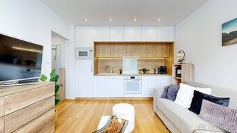 2+KK byt, Ostravská ul., 32 m2, zrekonštruovaný & zariadený