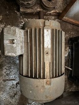 Vysokootáčkový elektromotor