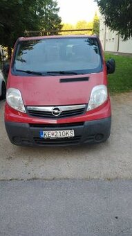 Predám OPEL VIVARO  9miest