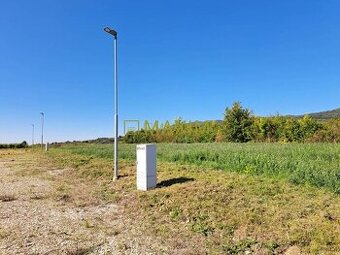 14 stavebných pozemkov v Štitároch s výhľadom na Žibricu