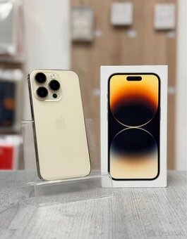 100% BATÉRIA - Apple iPhone 14 Pro 128GB Gold