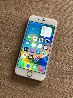iPhone 8 / Silver 64GB - TOP stav
